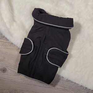 A Pet's World Waterproof Nylon Fleece Coat Sz XS
